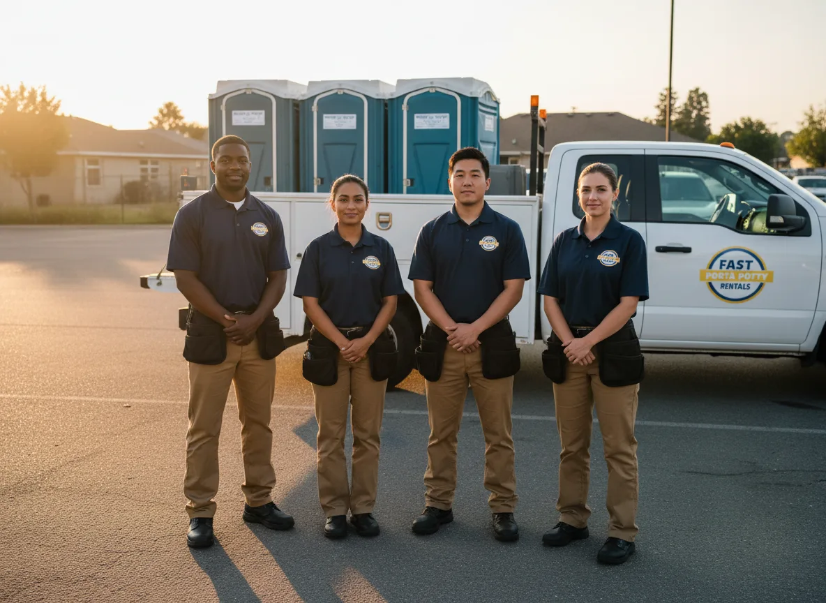 Standard Porta Potty Rentals company in Florala, AL